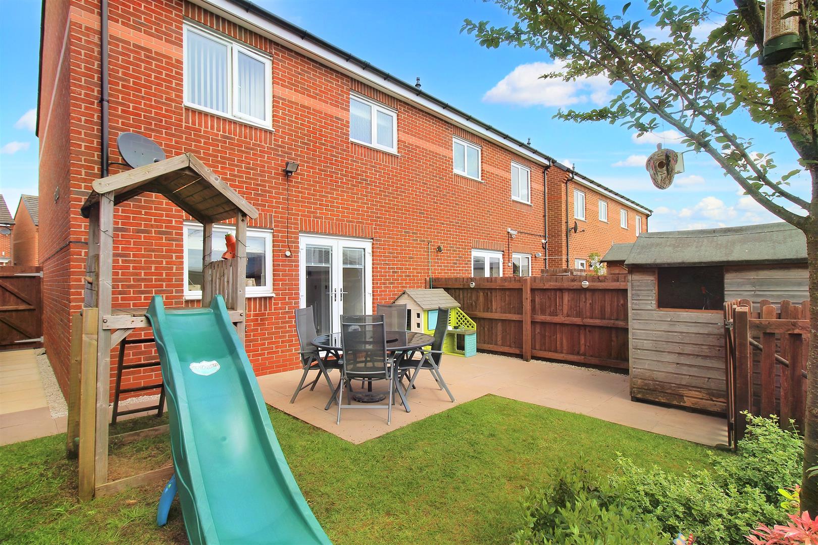 Burleigh Close, Hanley, Stoke-On-Trent